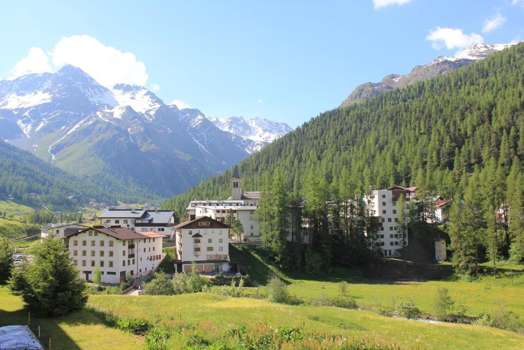Alpina Mountain Resort Solda Dış mekan fotoğraf
